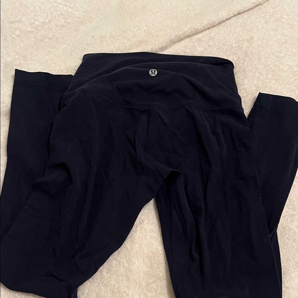 Lululemon Athletica Blue Leggings 4